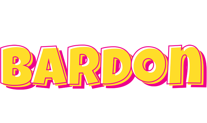 Bardon kaboom logo