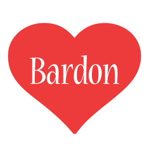 Bardon love logo