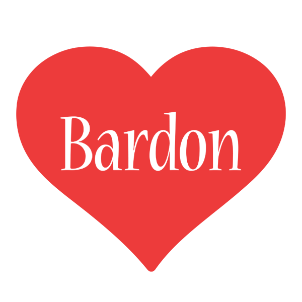Bardon love logo