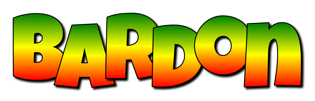 Bardon mango logo