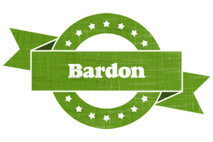 Bardon natural logo