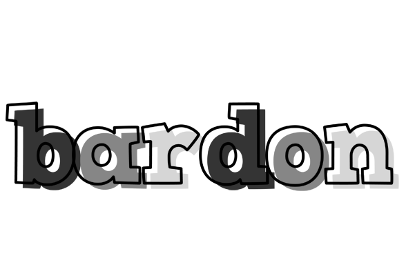 Bardon night logo