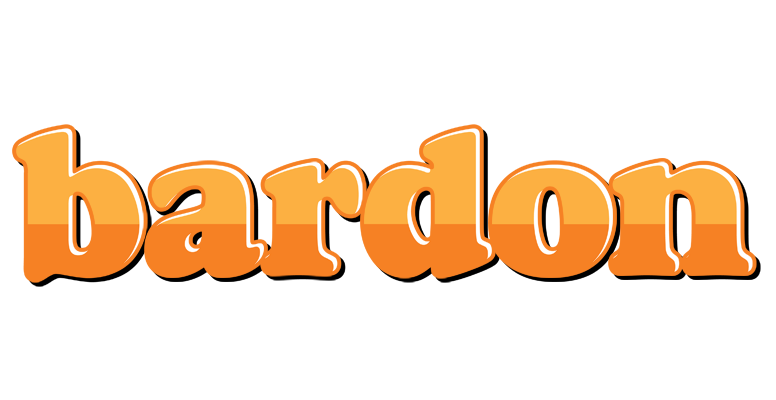 Bardon orange logo