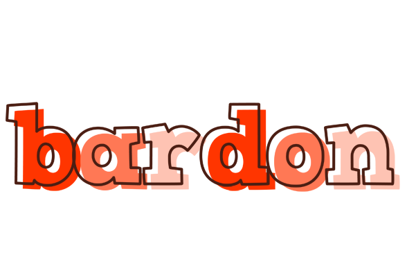 Bardon paint logo