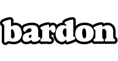 Bardon panda logo