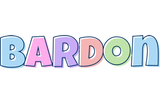 Bardon pastel logo