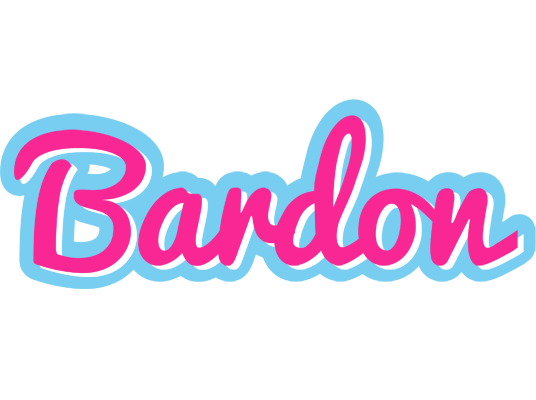 Bardon popstar logo
