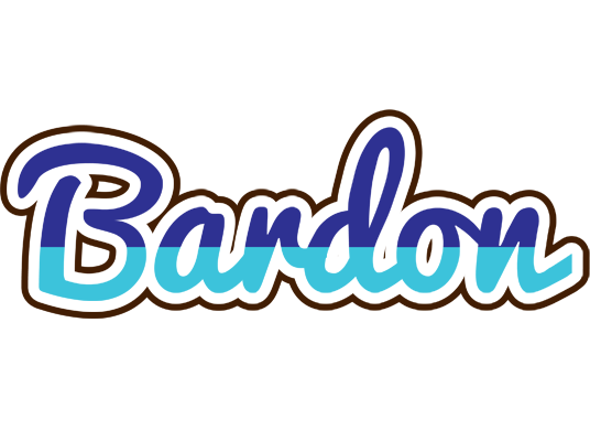 Bardon raining logo