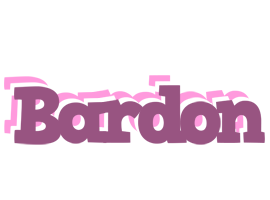 Bardon relaxing logo