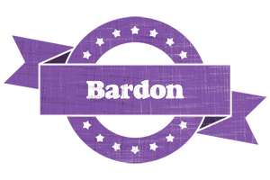 Bardon royal logo