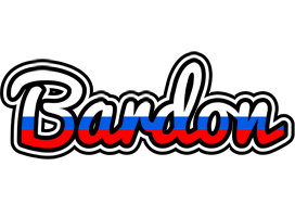 Bardon russia logo