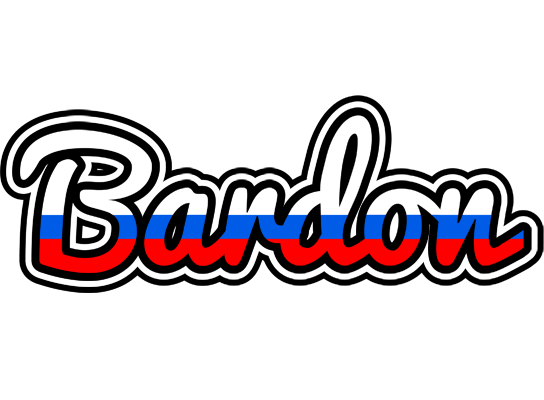 Bardon russia logo
