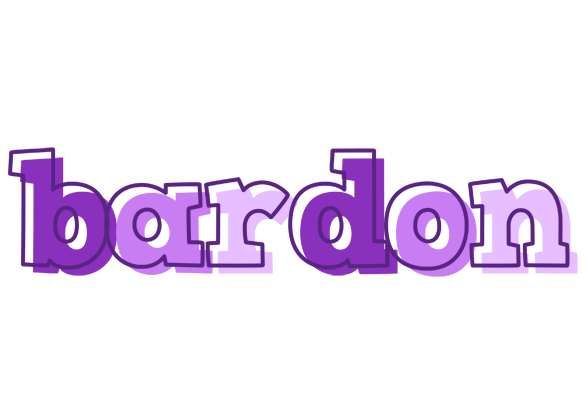 Bardon sensual logo