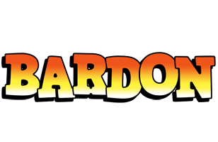 Bardon sunset logo