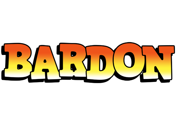 Bardon sunset logo