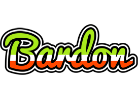 Bardon superfun logo