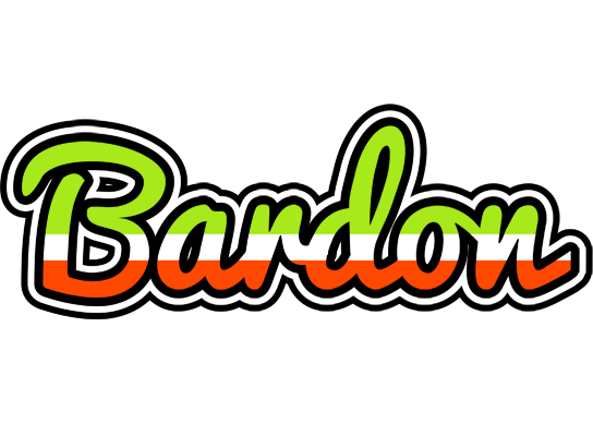 Bardon superfun logo
