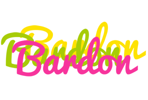 Bardon sweets logo