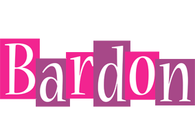 Bardon whine logo