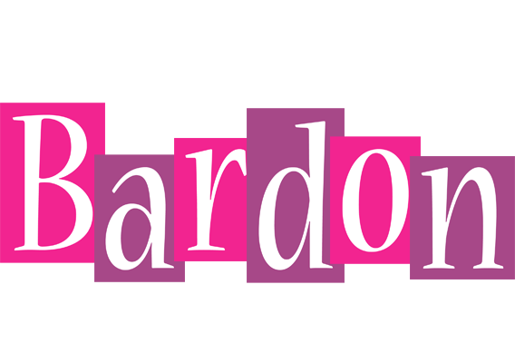 Bardon whine logo