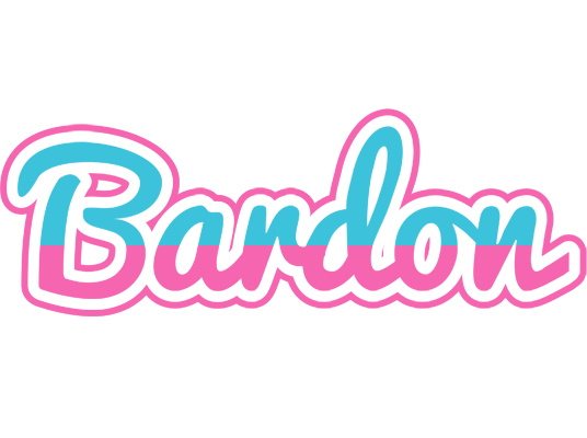 Bardon woman logo