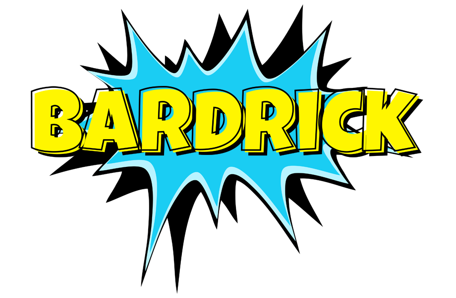 Bardrick amazing logo