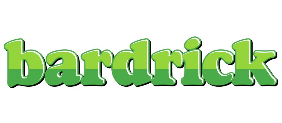 Bardrick apple logo