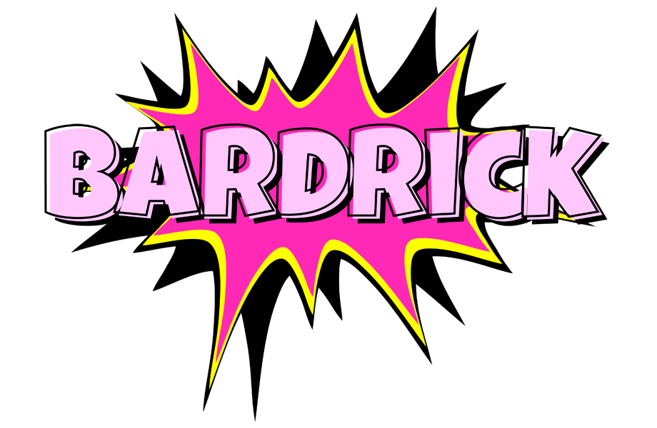 Bardrick badabing logo