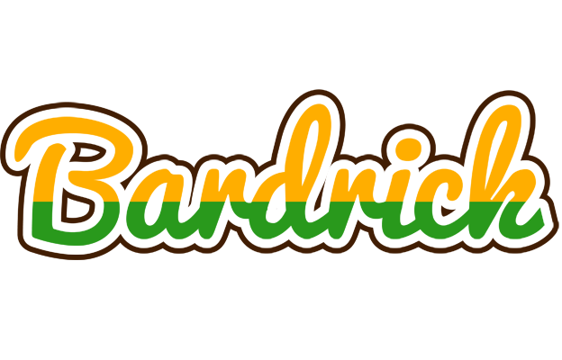 Bardrick banana logo