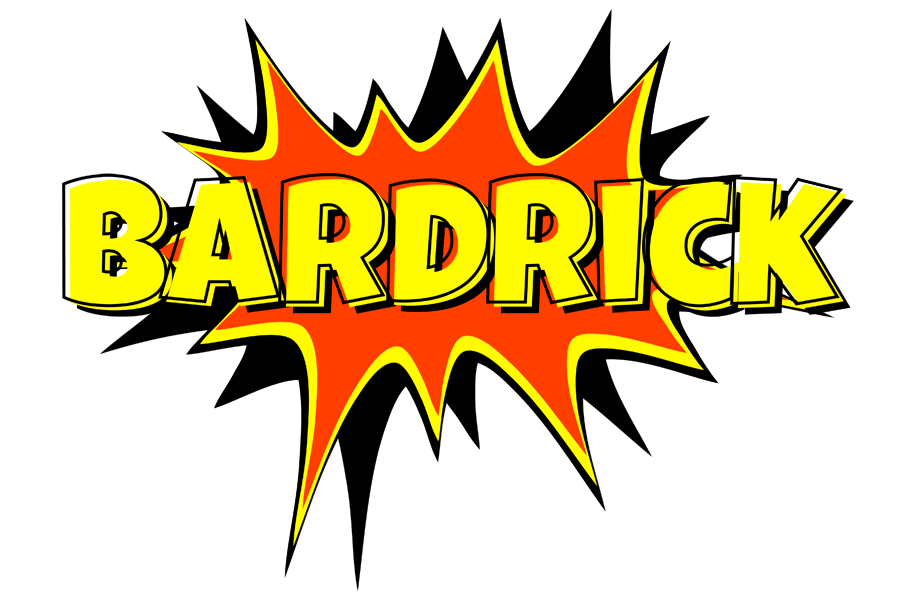 Bardrick bazinga logo