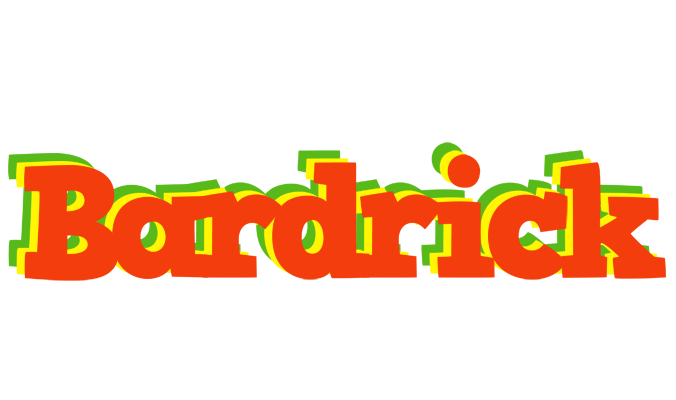 Bardrick bbq logo