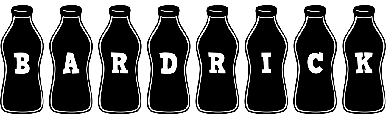 Bardrick bottle logo