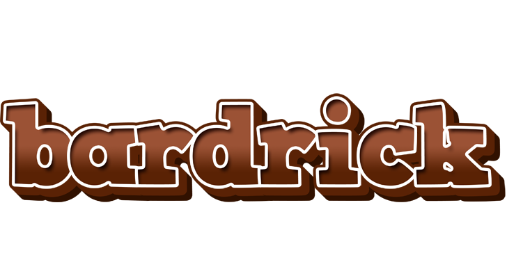 Bardrick brownie logo