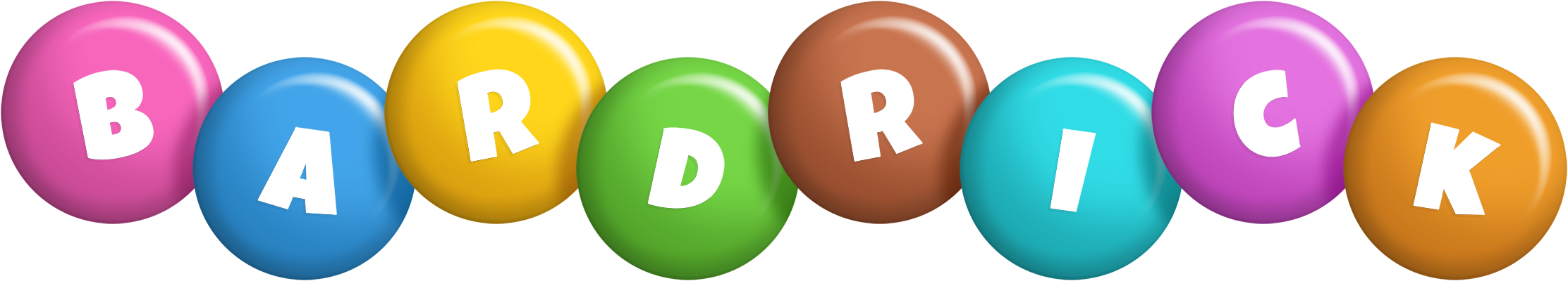 Bardrick candy logo