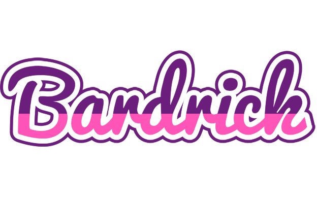Bardrick cheerful logo