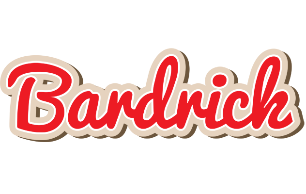 Bardrick chocolate logo