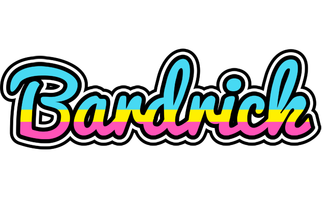 Bardrick circus logo