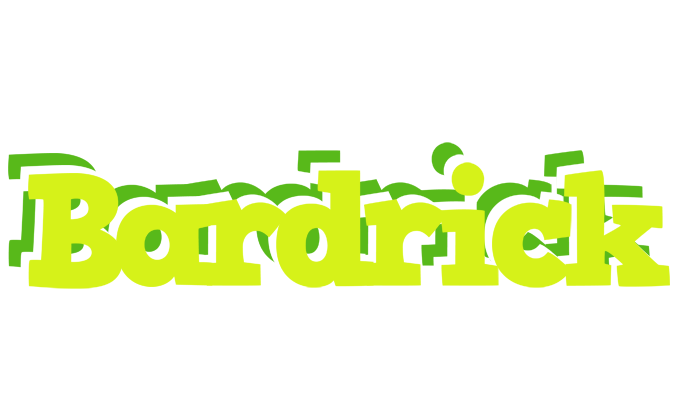 Bardrick citrus logo