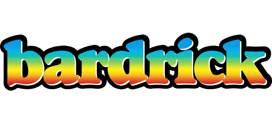 Bardrick color logo