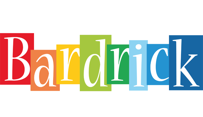 Bardrick colors logo