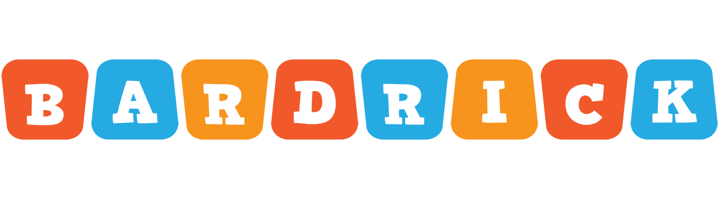 Bardrick comics logo