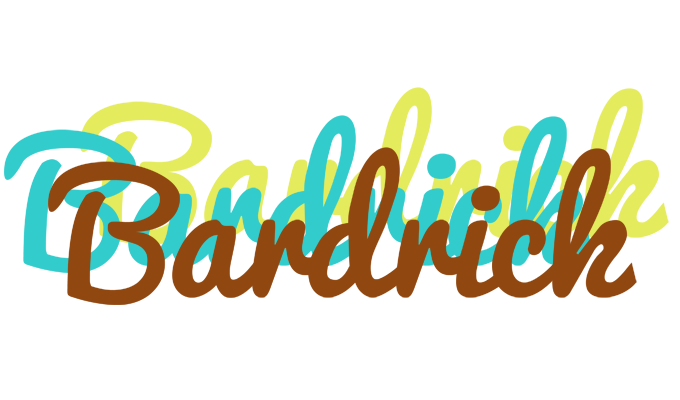 Bardrick cupcake logo
