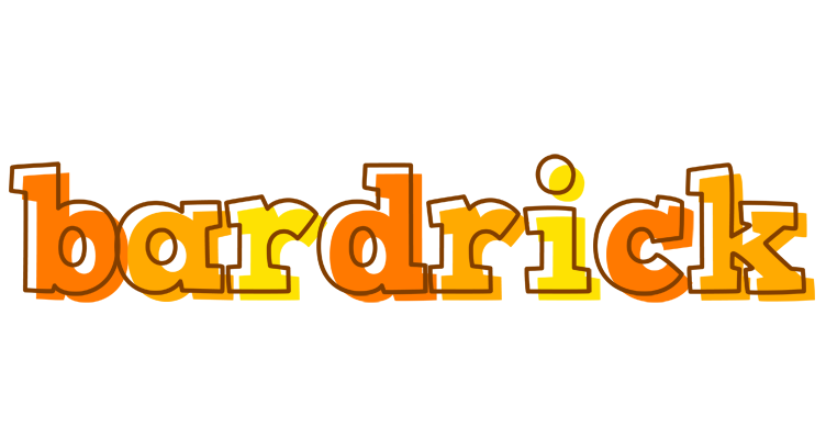 Bardrick desert logo