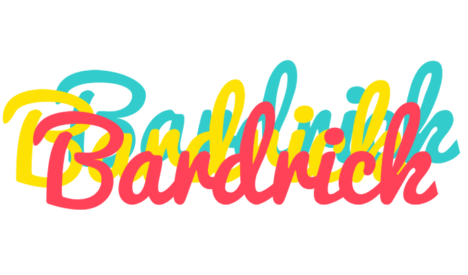Bardrick disco logo