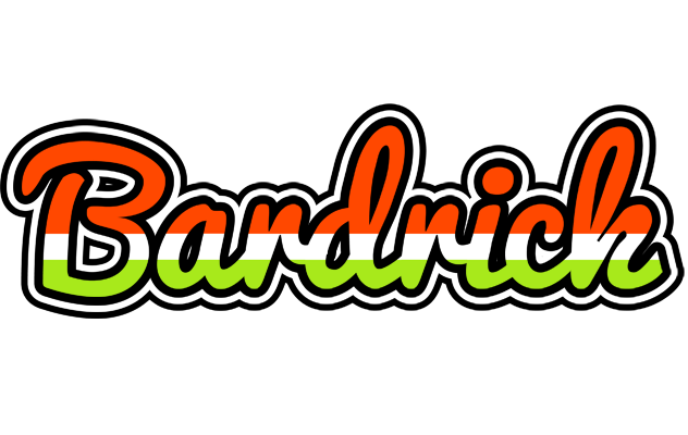 Bardrick exotic logo