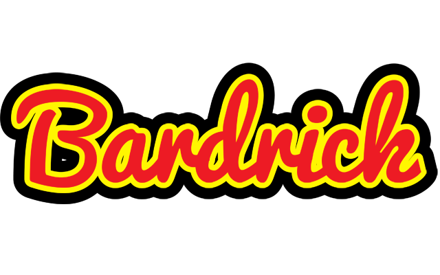 Bardrick fireman logo