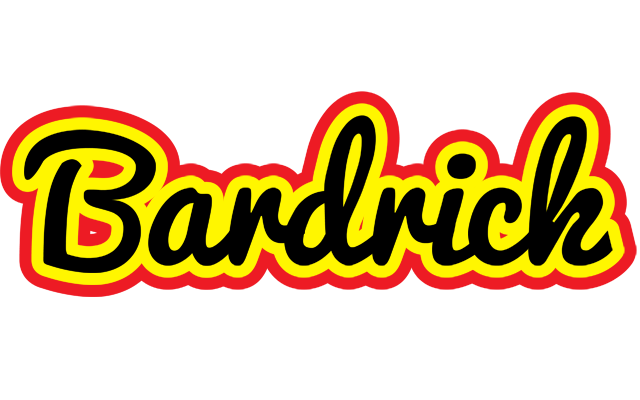 Bardrick flaming logo