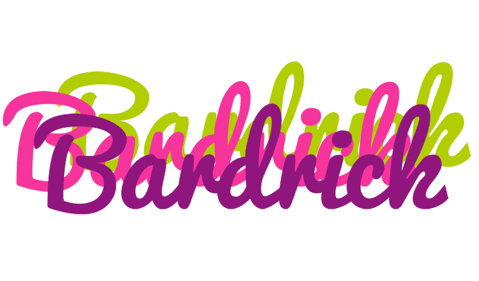 Bardrick flowers logo