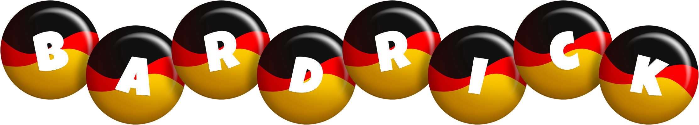 Bardrick german logo