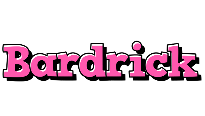 Bardrick girlish logo